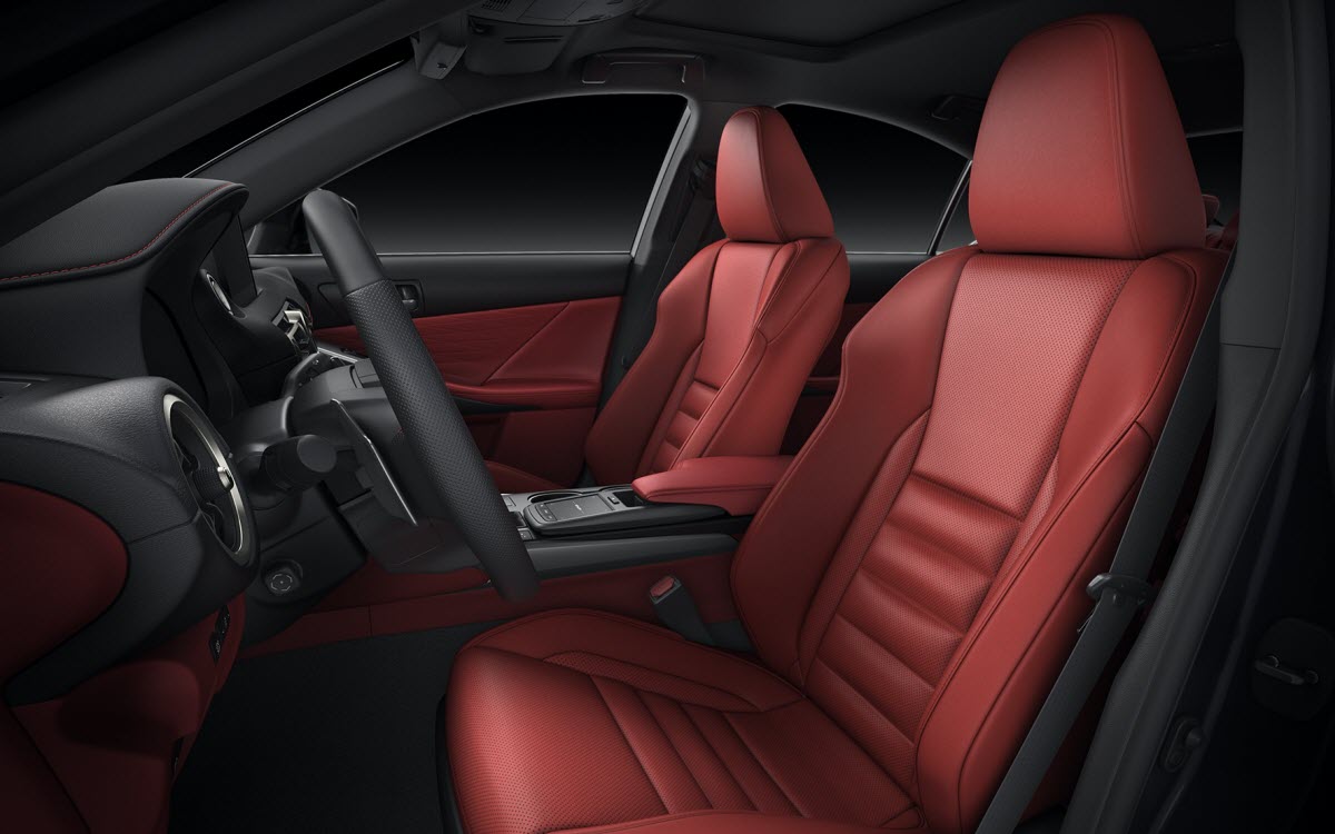 leather sport seats