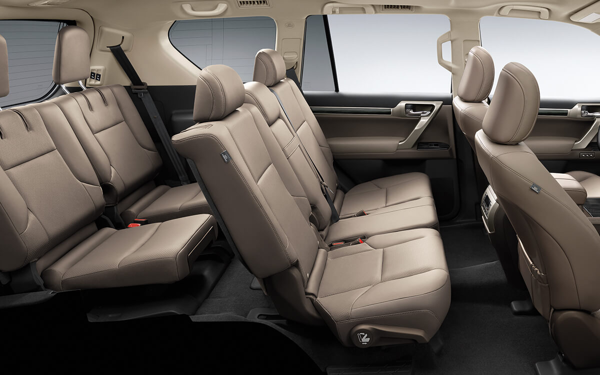 lexus 1 feature gx460 cabin space