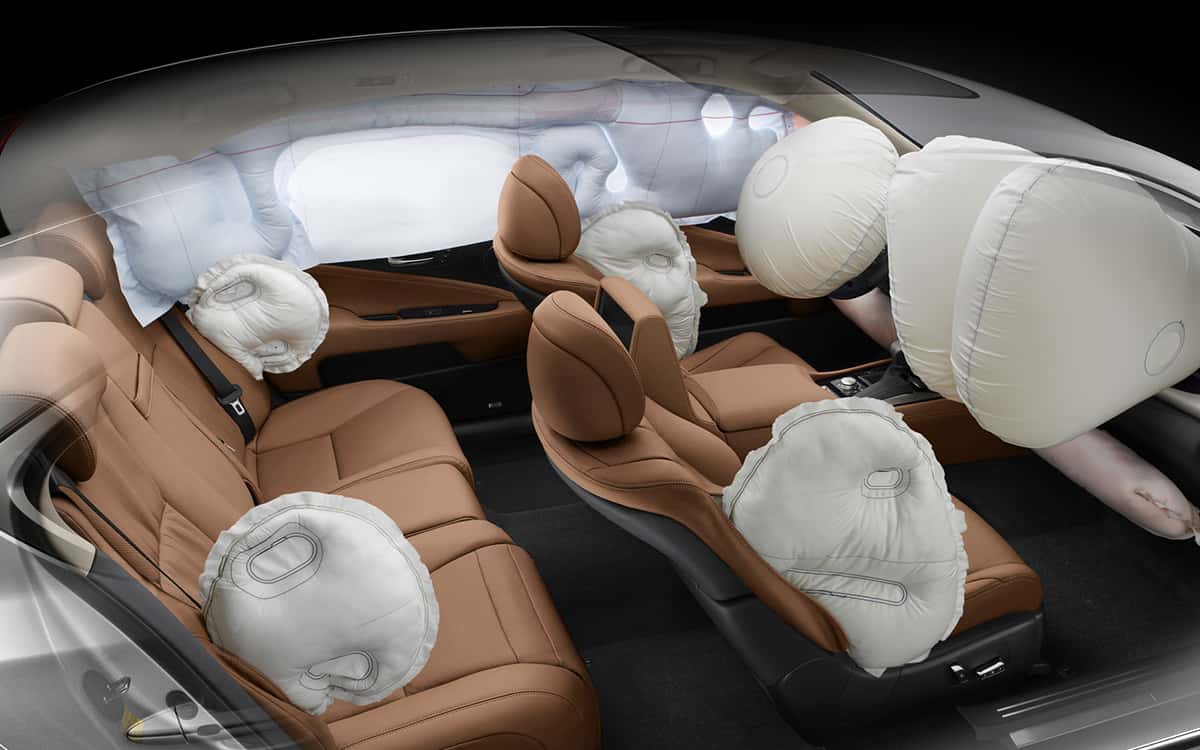 lexus 1 safety airbags 1