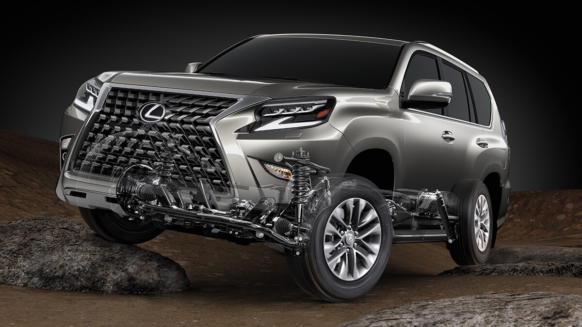 lexus gx 4 adaptive variable suspension 2