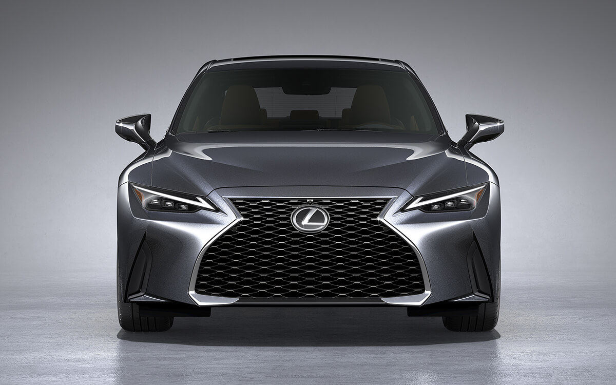 lexus is300 cd evolved spndle grille