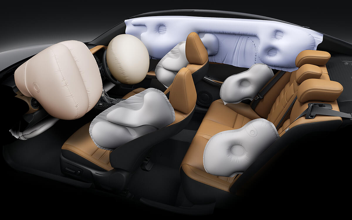lexus is300 safety airbags