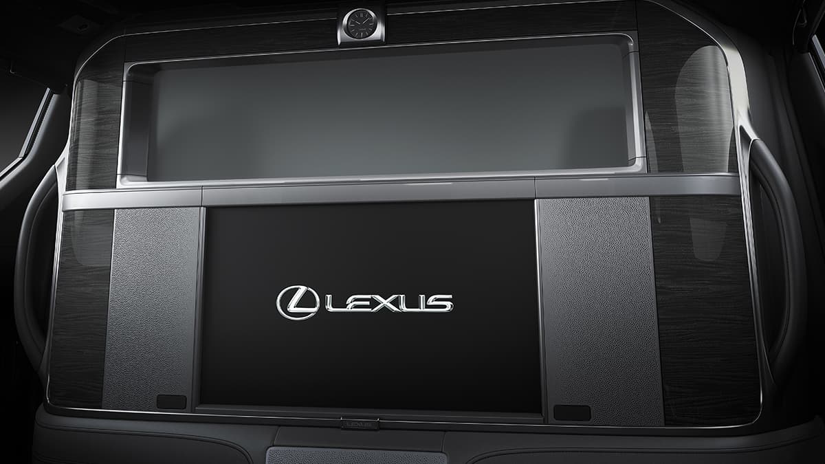 lexus lm 2 absolute privacy