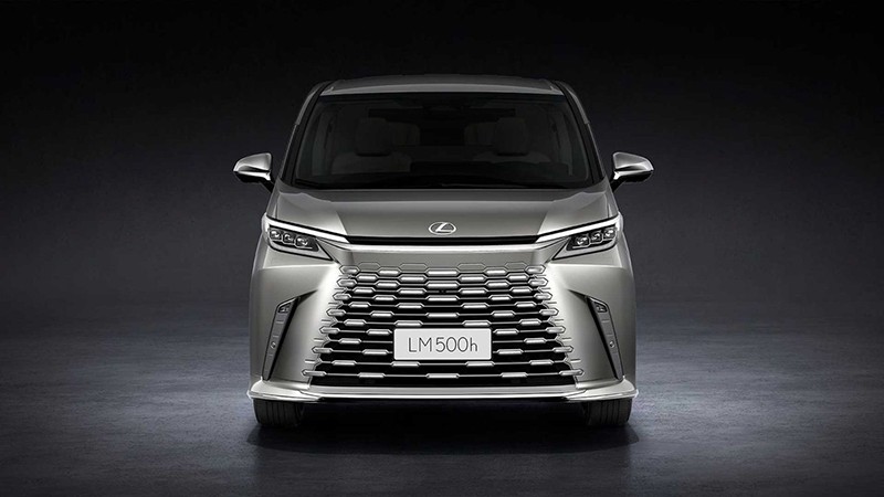 Thông tin chi tiết xe Lexus LM500h 4 chỗ