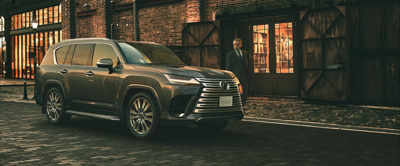 Bảng giá Lexus LX 600 VIP cập nhập mới nhất tháng 1/2024