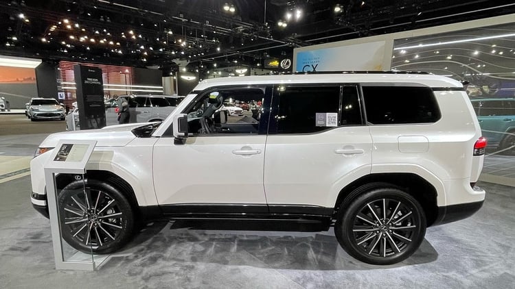 Đặc điểm nổi bật của xe Lexus GX 550 Luxury thế hệ mới sắp ra mắt tại Việt Nam