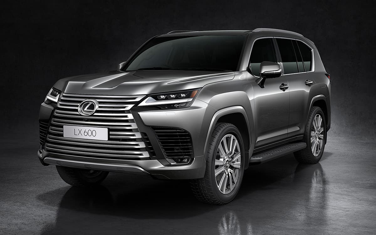 Tìm hiểu giá lăn bánh Lexus LX 600 VIP và thông tin chi tiết dòng xe hạng sang