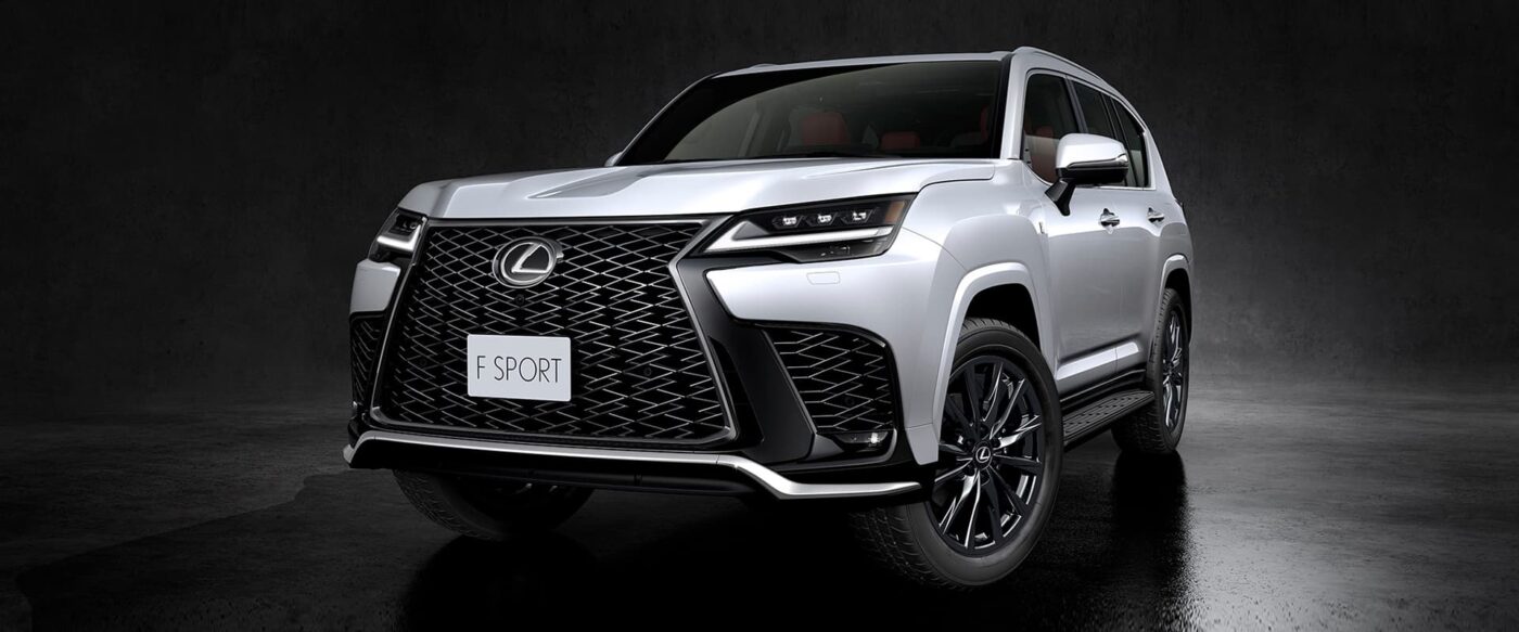 Lexus LX 600 F SPORT giá lăn bánh cập nhập tháng 1-2024