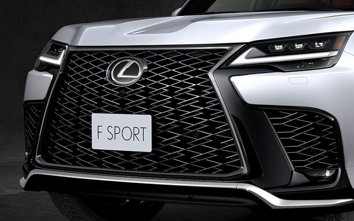 Thông số chi tiết xe Lexus LX 600 F SPORT