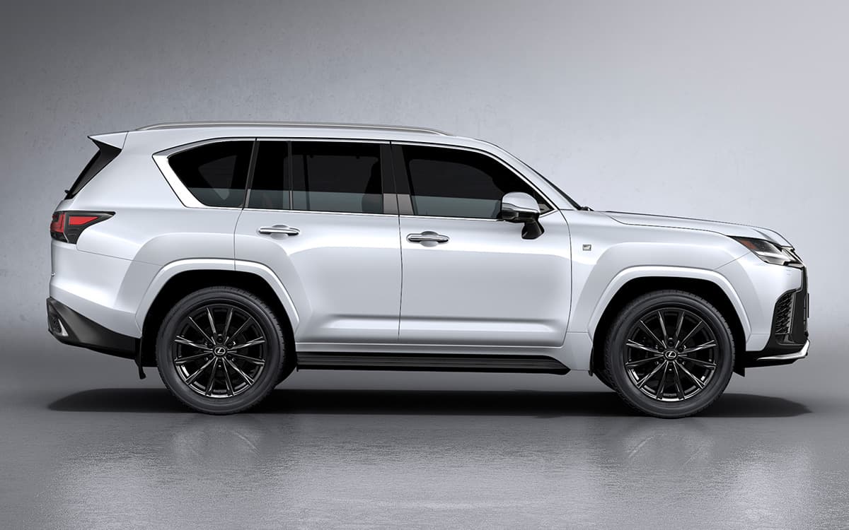 Lexus LX 600 F SPORT giá lăn bánh cập nhập tháng 1-2024