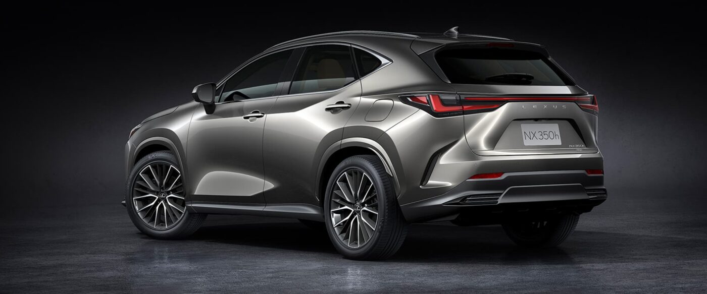 Hình ảnh chi tiết Lexus NX 350h