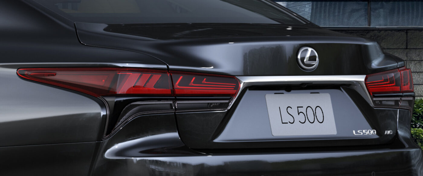 Thông tin chi tiết và hình ảnh xe Lexus LS 500