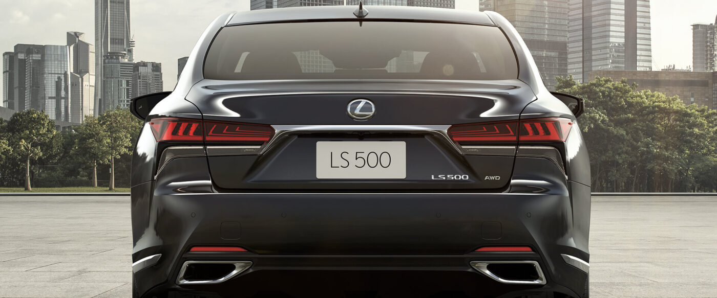 Hình ảnh chi tiết xe Lexus LS 500