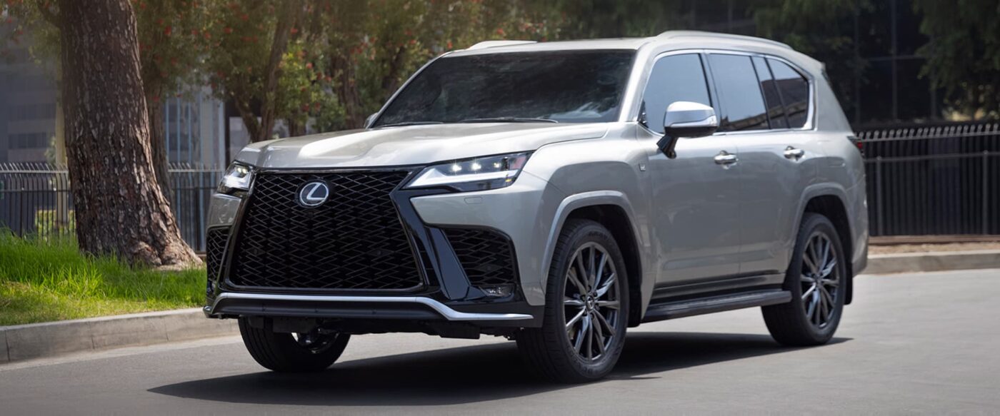 Giá xe Lexus LX 600 F Sport- Khuyến mãi, ưu đãi tốt nhất tại Hà Nội, TPHCM và tỉnh