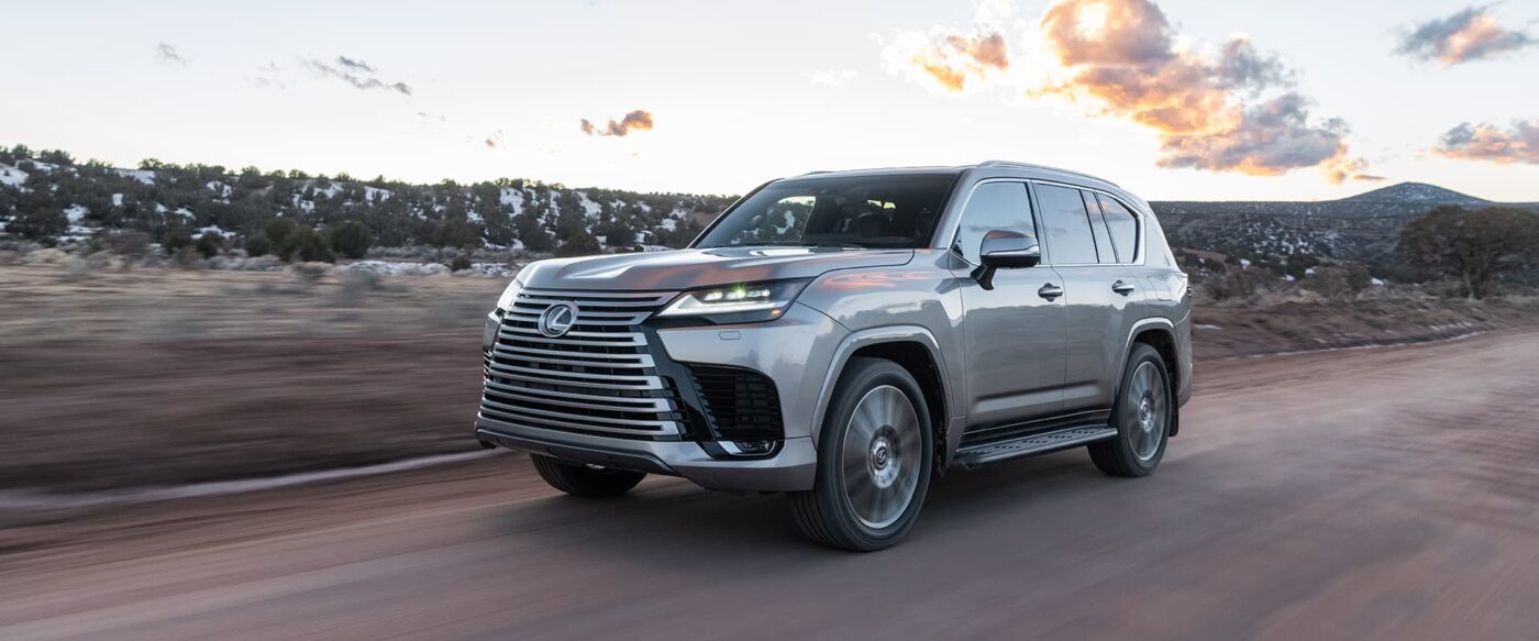 Giá lăn bánh Lexus LX 600 Urban cập nhập mới nhất tại Lexus Thăng Long