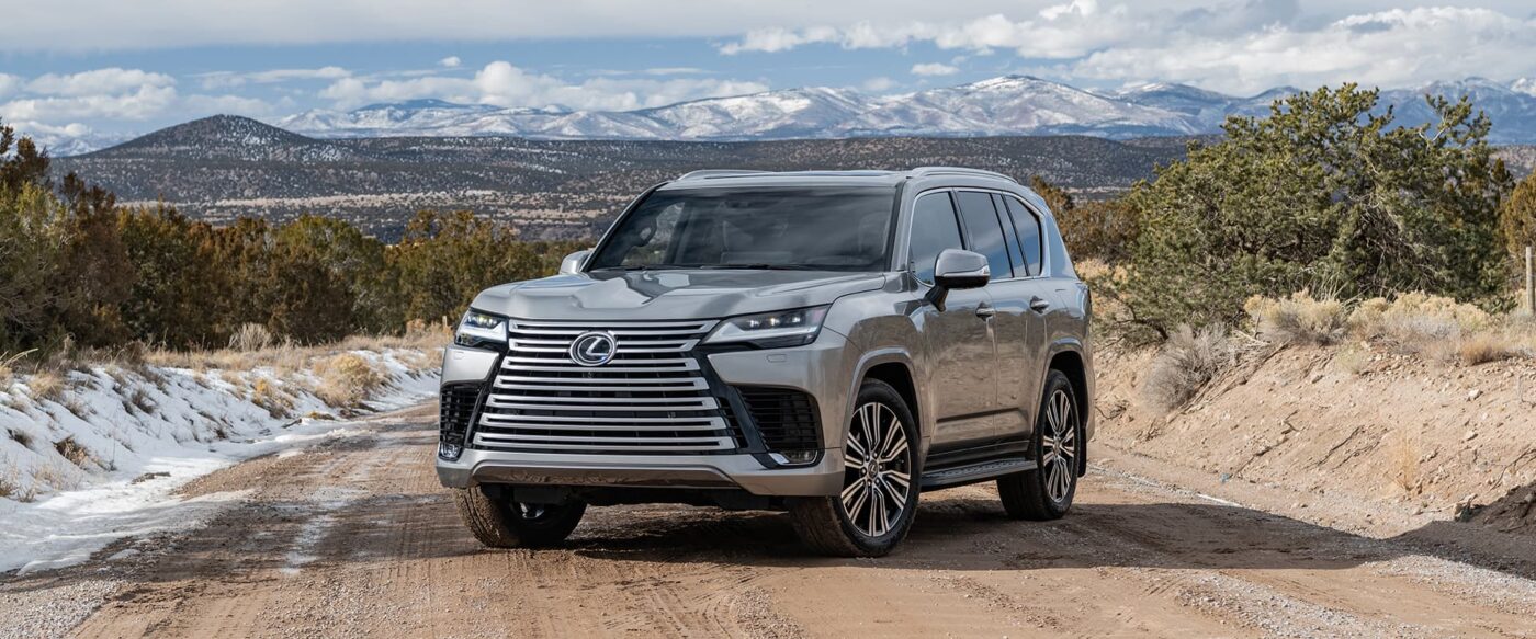 Đánh giá chi tiết Lexus LX600 Urban