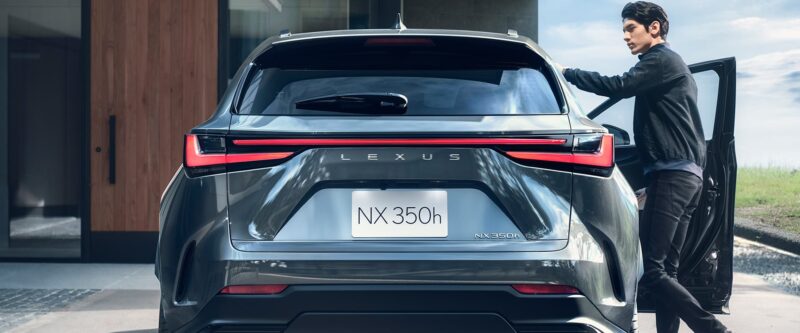 Bảng giá xe Lexus NX 350h tháng 2 năm 2024