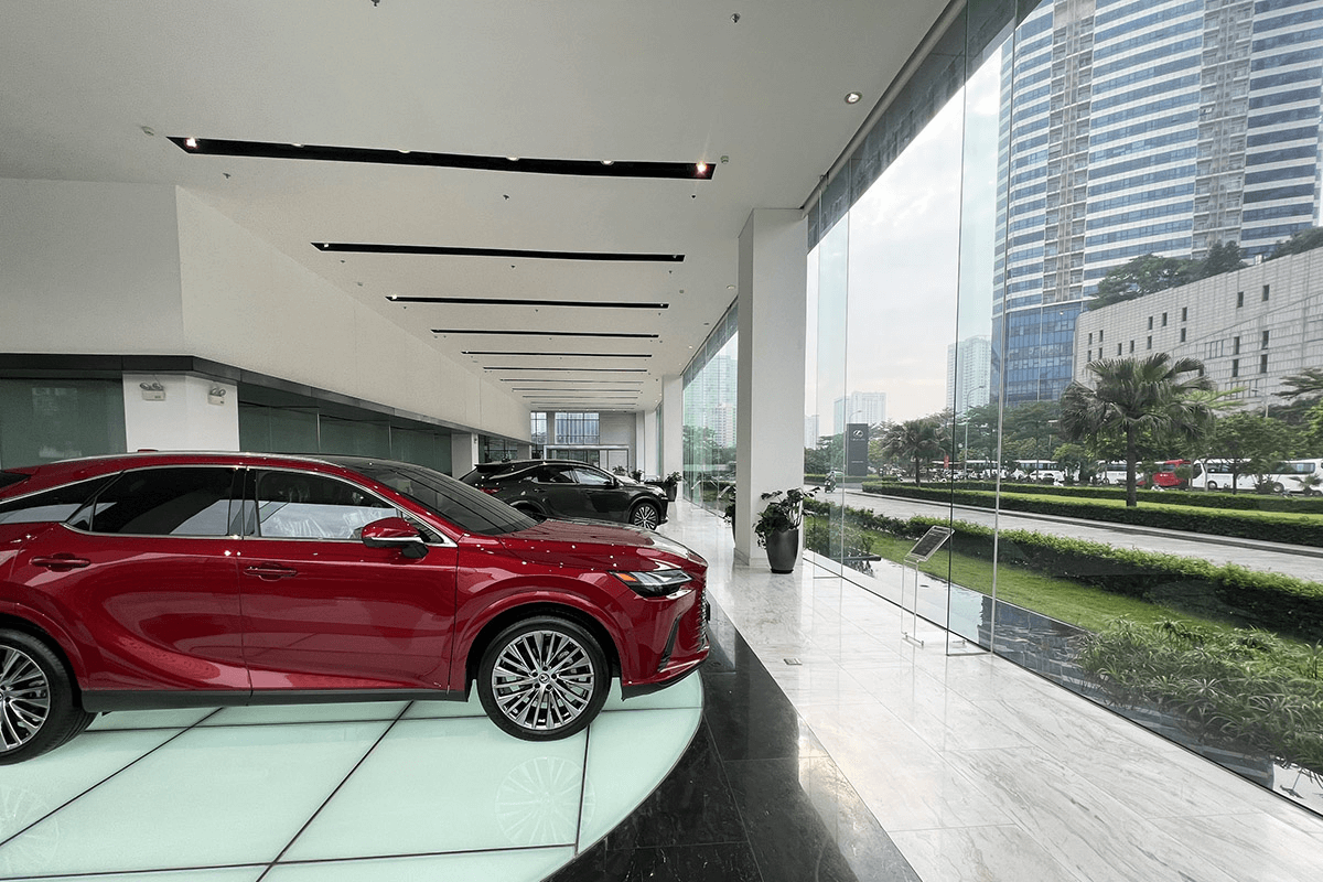 Lexus Hải Phòng - Trải nghiệm sang trọng đẳng cấp trong từng dòng xe