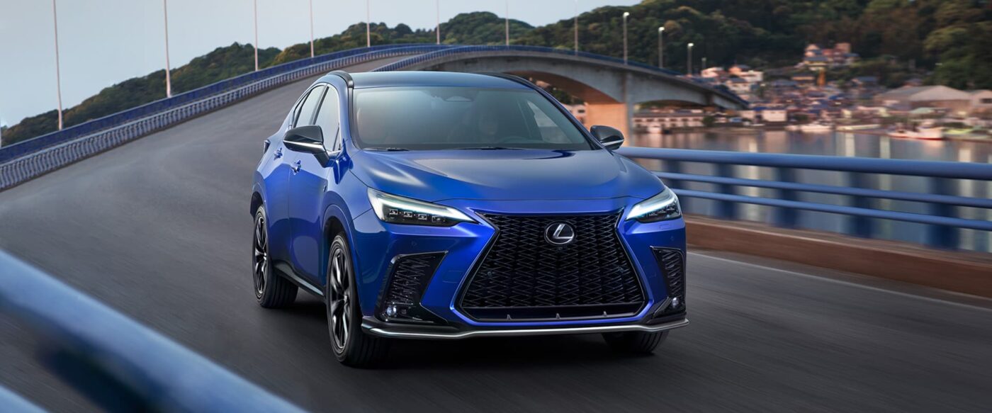 Hình ảnh chi tiết các dòng xe Lexus tại Việt Nam 