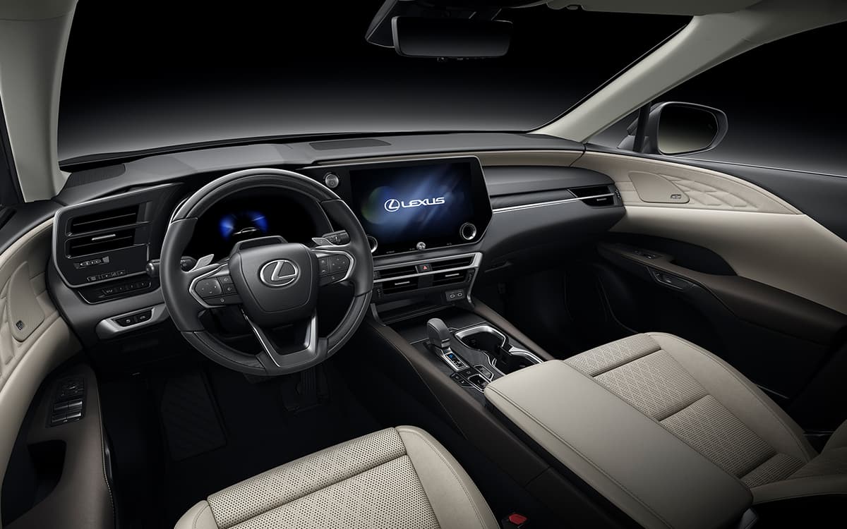 Tiện nghi Lexus RX350 Luxury 2024 đầy đủ phục vụ nhu cầu trải nghiệm của người dùng