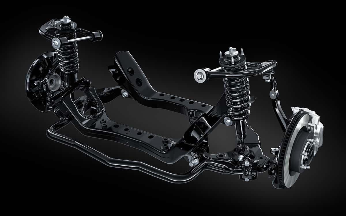 lexus 2 adaptive variable suspension