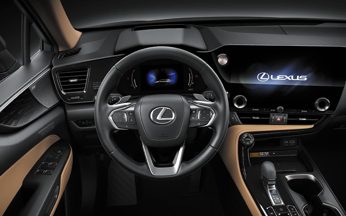 Nội thất Lexus NX350h 2024