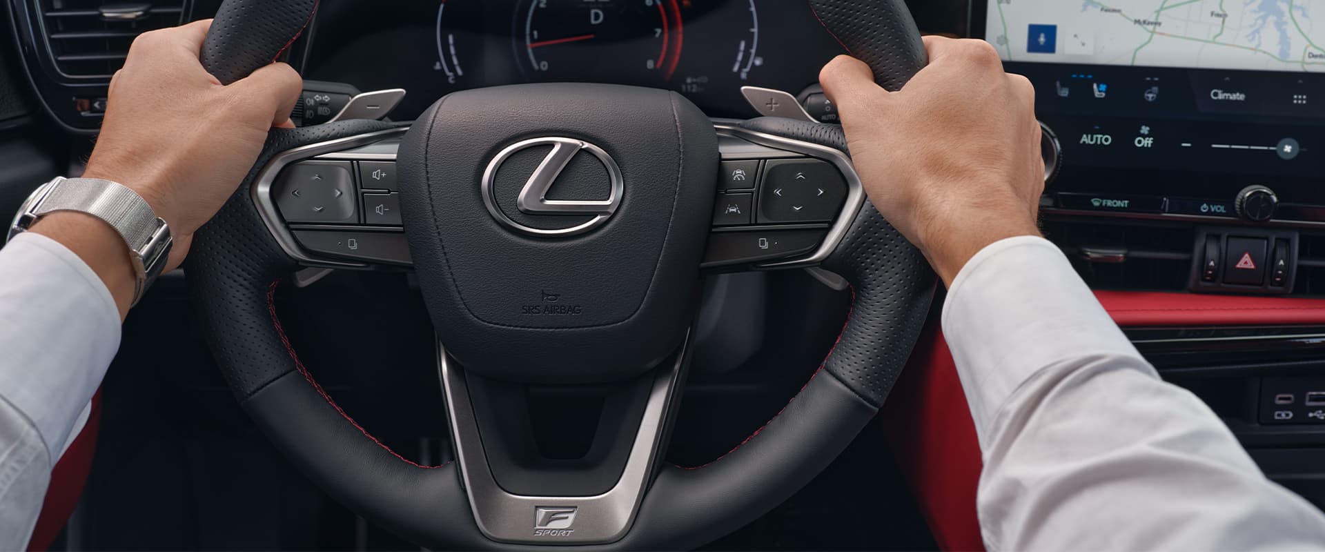 Hình ảnh chi tiết Lexus NX 350 F SPORT