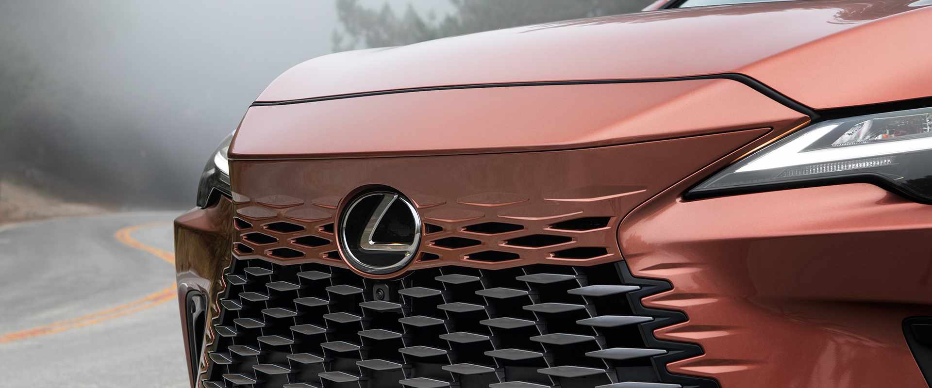 Thông số và hình ảnh chi tiết xe Lexus RX350 Luxury 2024