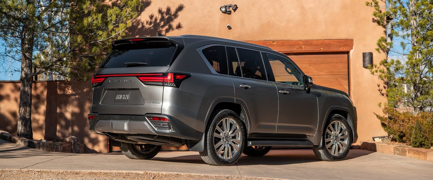 Thông số chi tiết Lexus LX 600 VIP