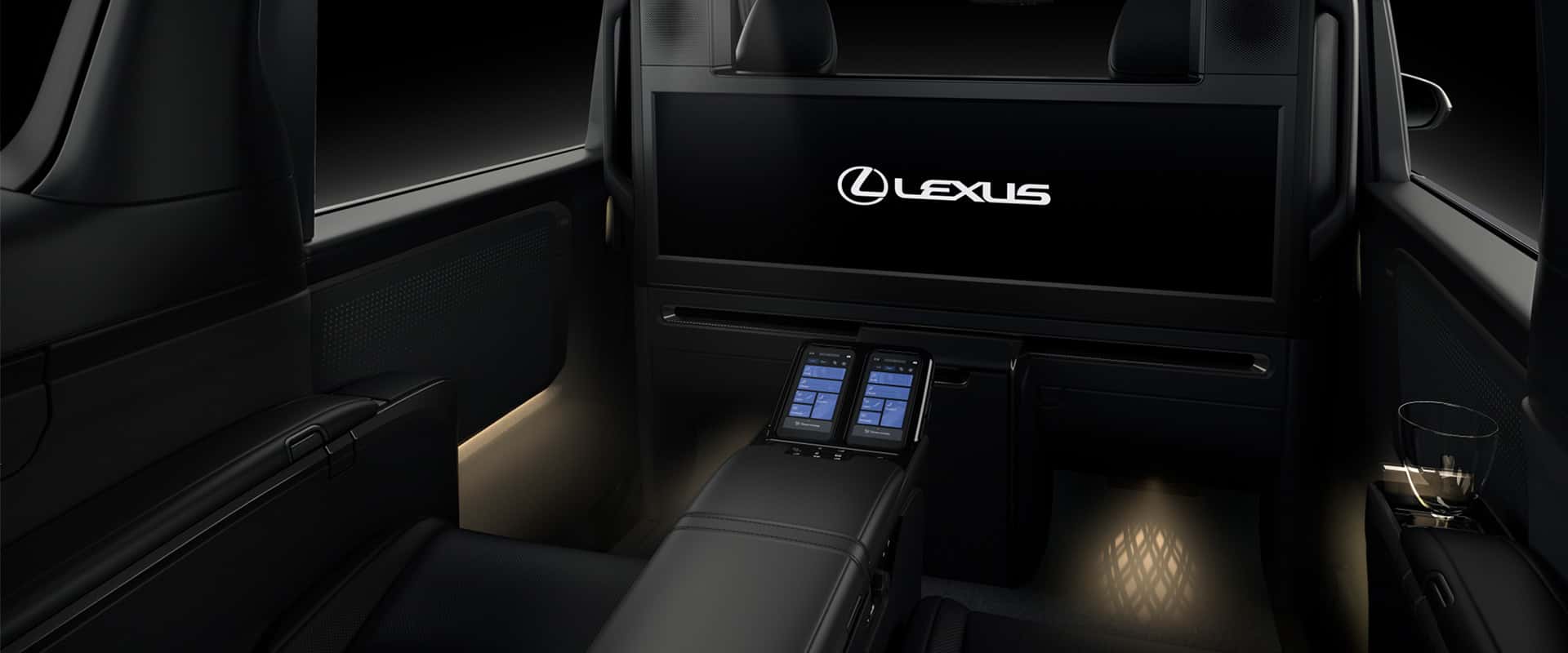 Không gian nội thất Lexus LM 500h thế hệ mới rộng rãi, tràn ngập tiện nghi cao cấp