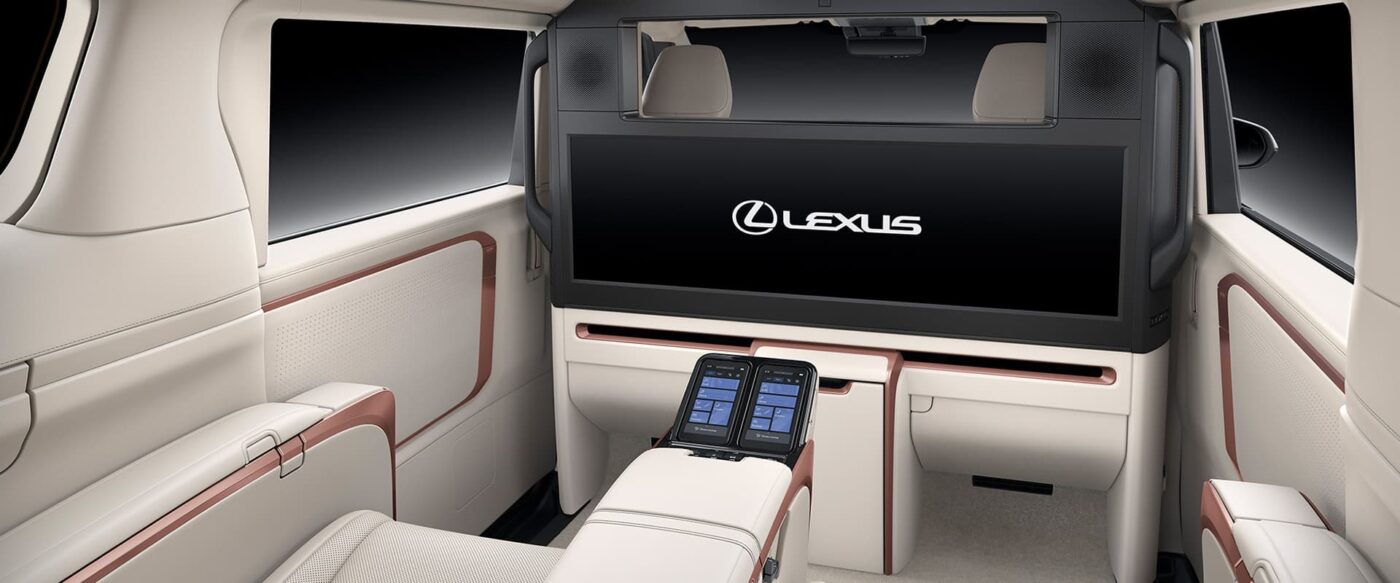 Thông số kỹ thuật Lexus LM500h 4 chỗ