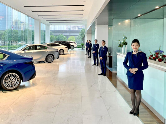 Lexus Thăng Long Đại lý chính thức khu vực Miền Bắc