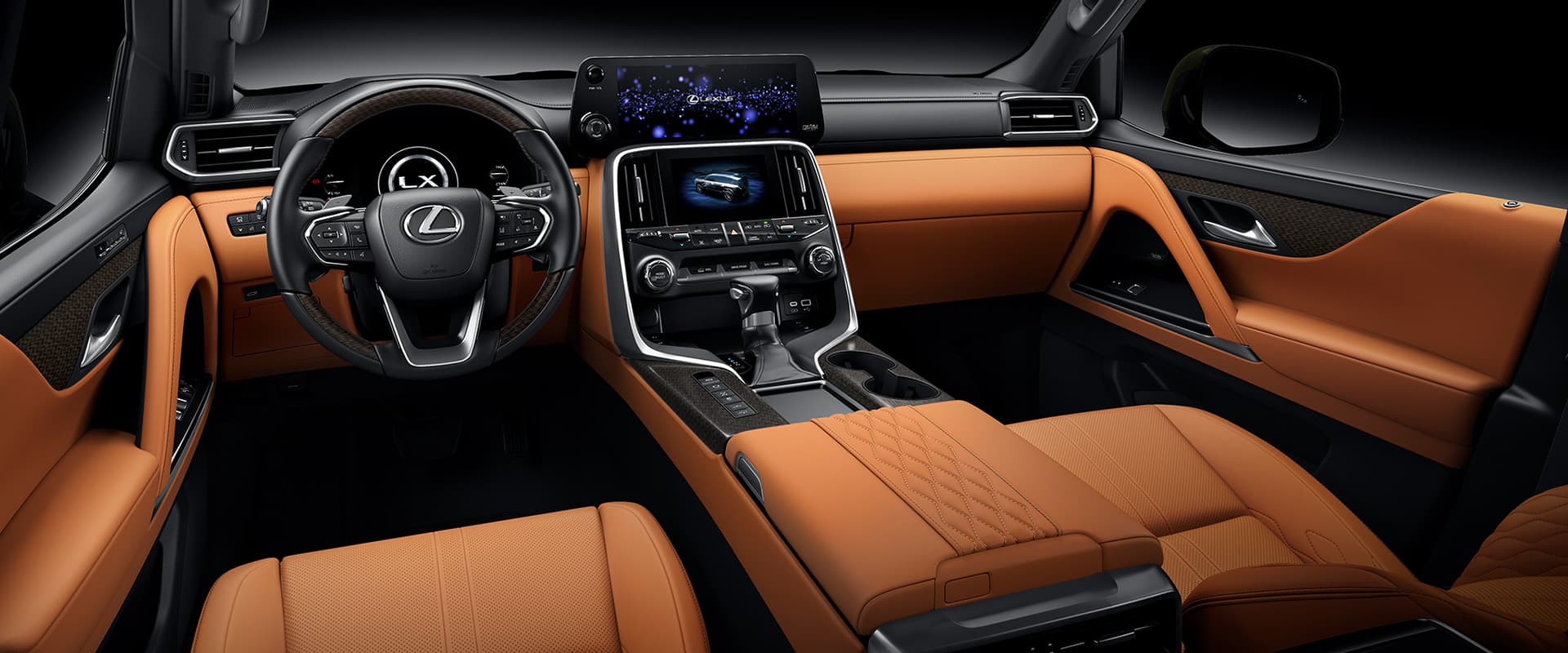 Lexus LX600 VIP 2024 vận hành đến từ động cơ xăng V6 3.5L tăng áp kép