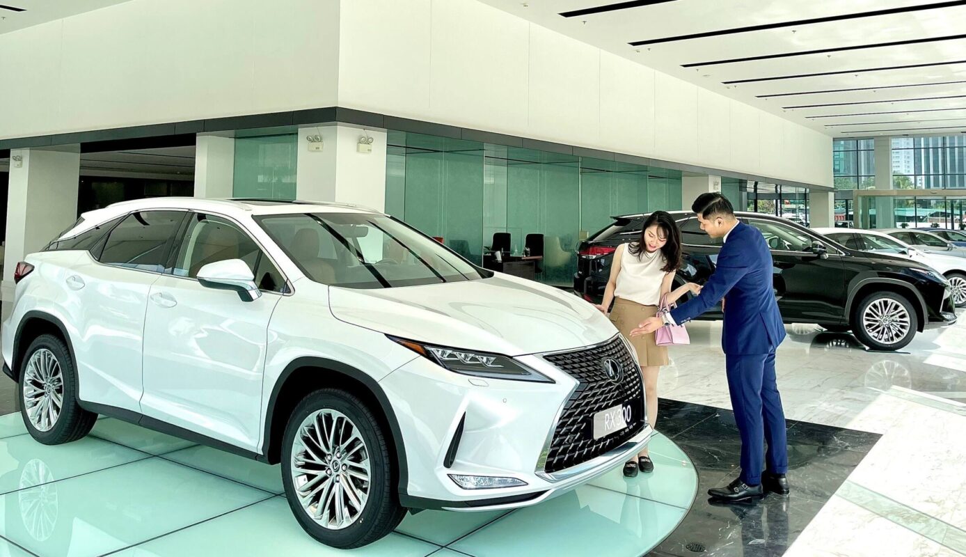 Trải nghiệm mẫu xe sang trọng tại Lexus Thanh Hoá