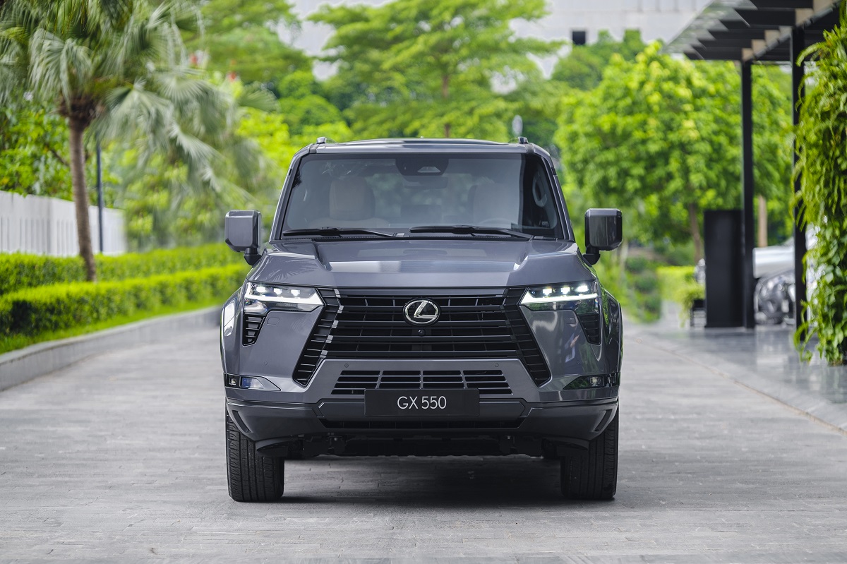 Lexus GX 550 sẽ được trang bị gói an toàn cao cấp nhất của Lexus 