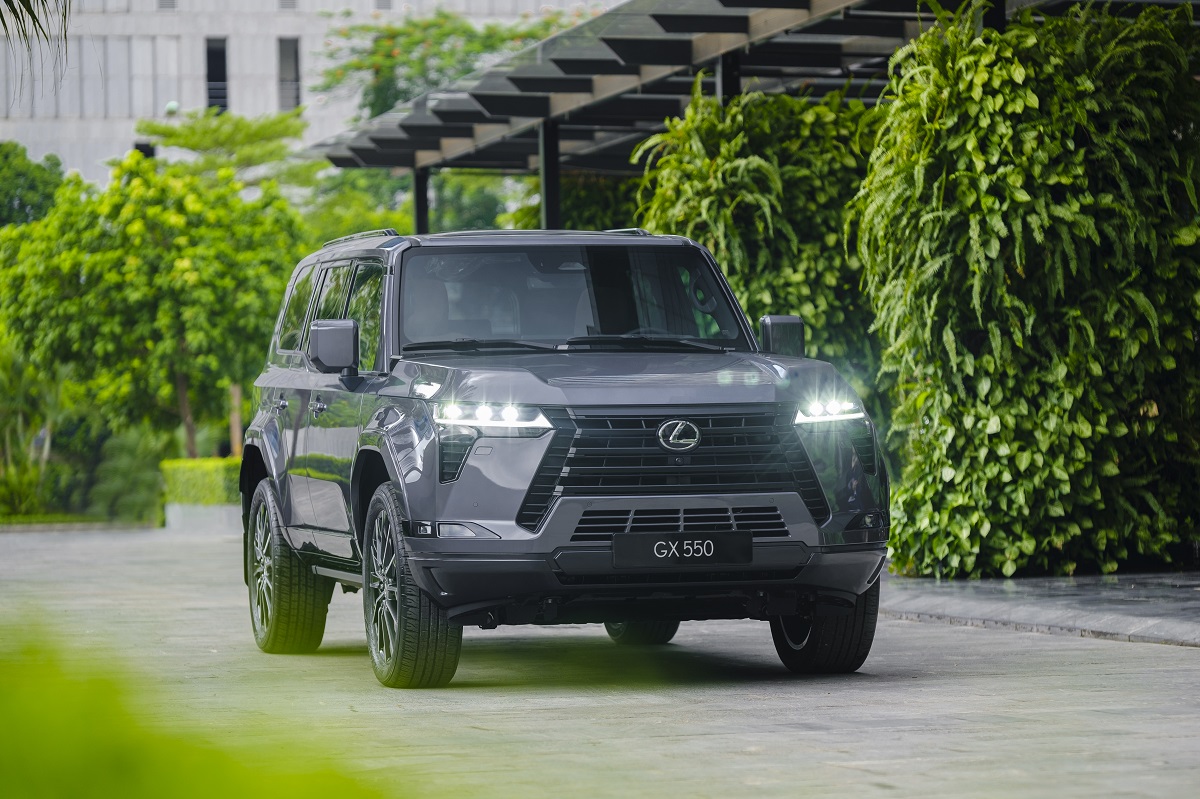 Thông số chi tiết Lexus GX550