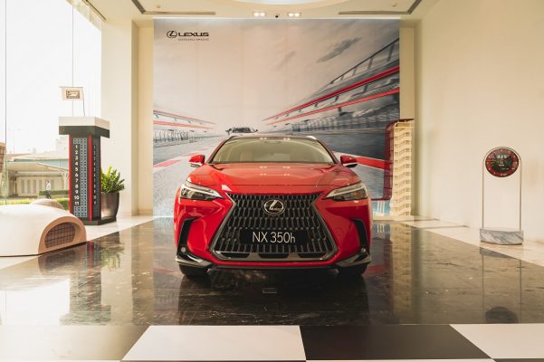 Lexus Hải Phòng trải nghiệm sự sang trọng khác biệt