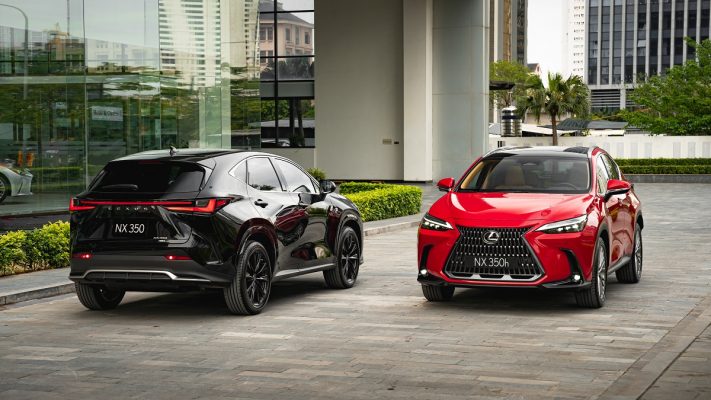 Xe Lexus NX350 SUV hạng sang được ưa chuộng trên thị trường