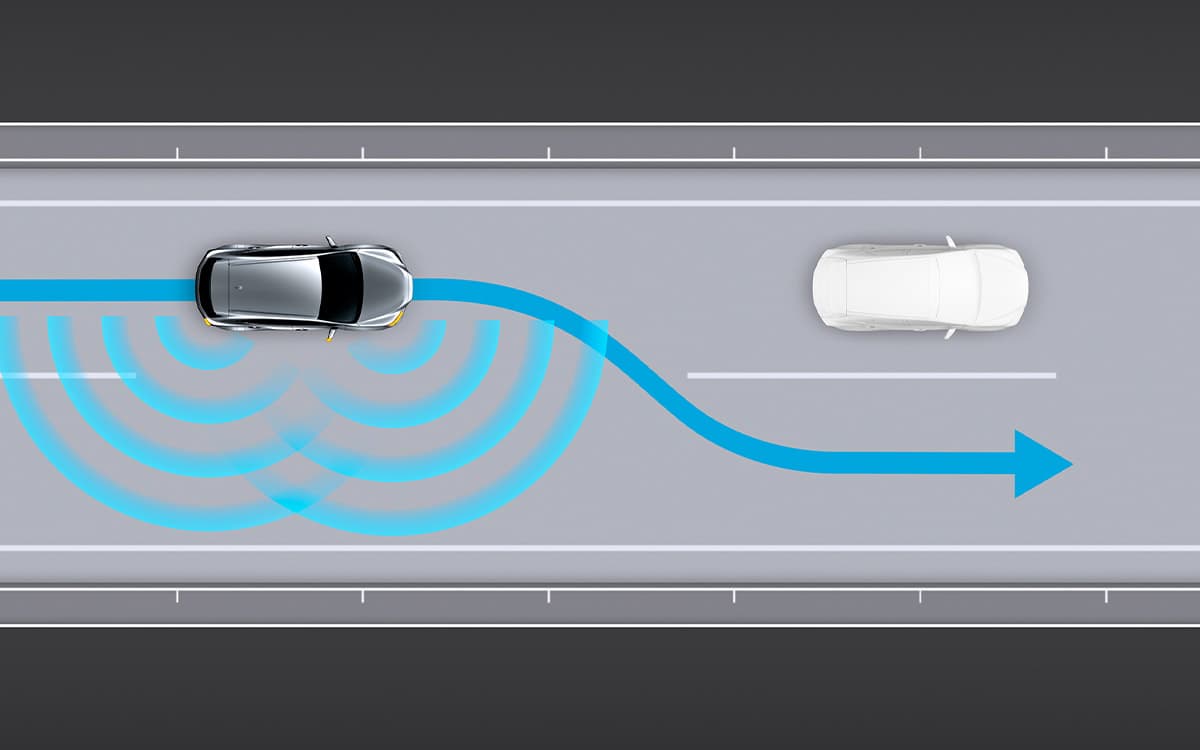 my24 lexus lm lane departure alert