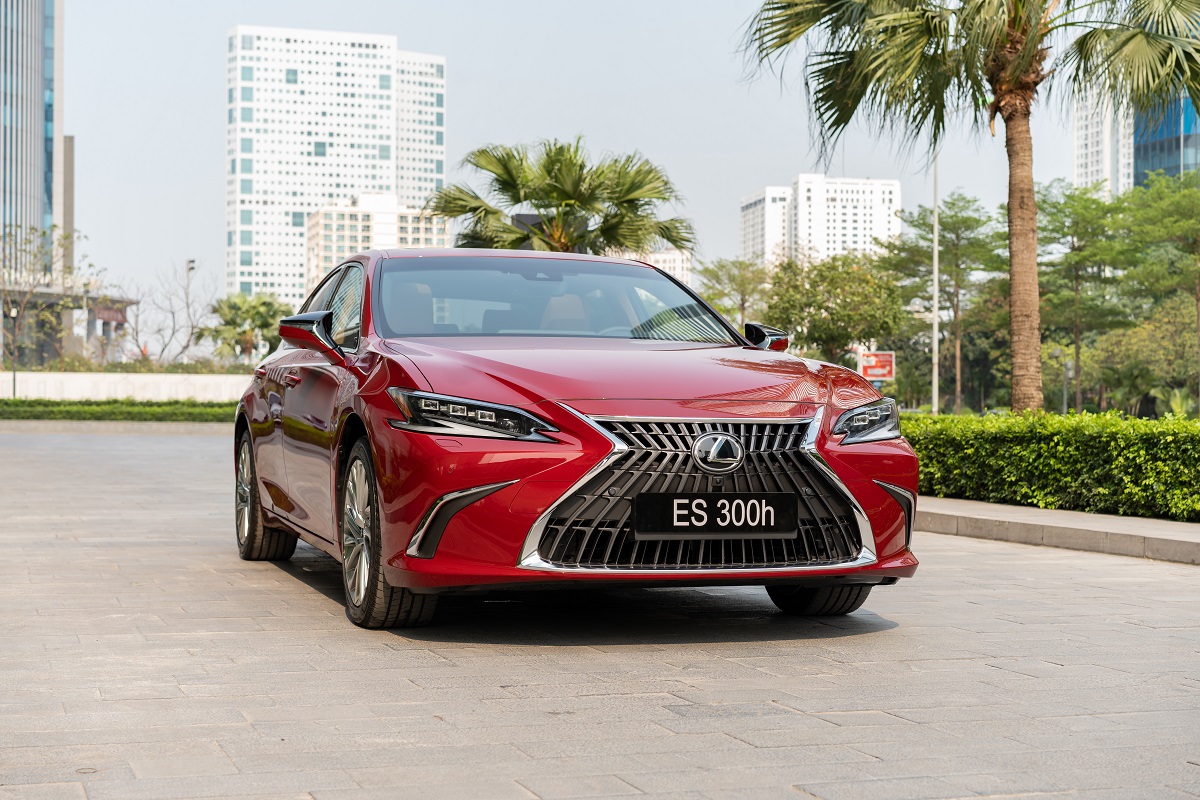 Bảng giá thông số các dòng xe tại Lexus Thanh Hoá