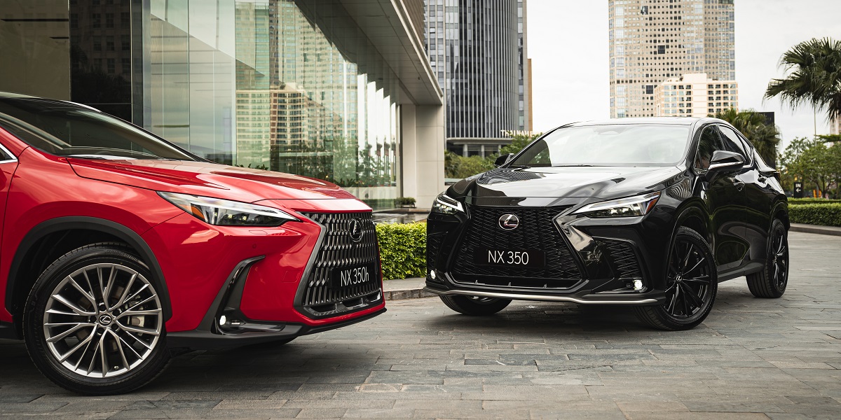 Lexus Đà Nẵng cung cấp đa dạng các dòng xe Lexus