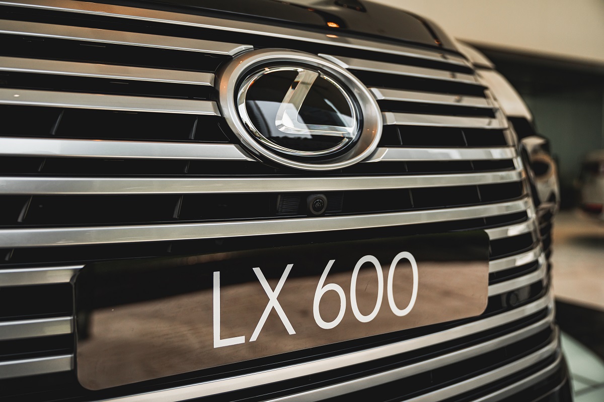 Điểm nổi bật trên xe Lexus LX 600