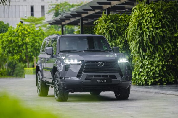 GX550 Lexus - Lựa chọn tin cậy cho mọi hành trình