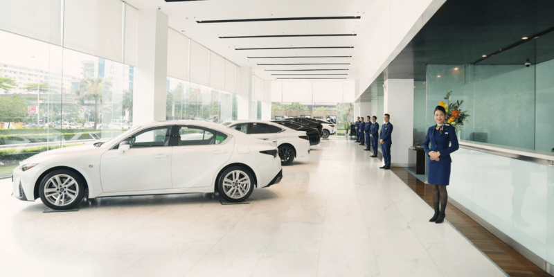 Đại lý Lexus chính hãng tại Hà Nội