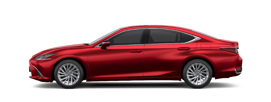 Phần đuôi xe Lexus ES250 nổi bật với vẻ đẹp lịch lãm, sang trọng và đầy bắt mắt.