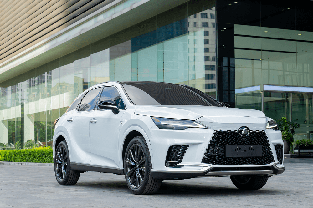 Đánh giá chi tiết Lexus RX 350