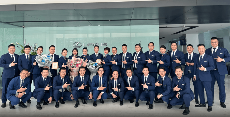 Lexus Thăng Long - Showroom chính hãng của Lexus tại Việt Nam