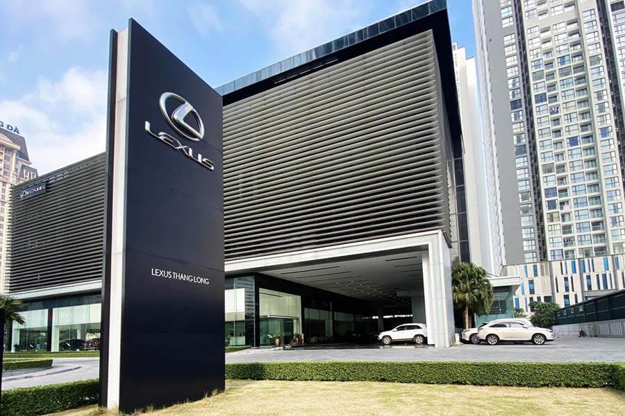 Đại lý Lexus tại Hà Nội - Lexus Thăng Long