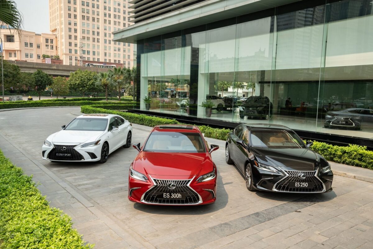 Lexus Quảng Ninh - Đa dạng các dòng xe Lexus mới nhất