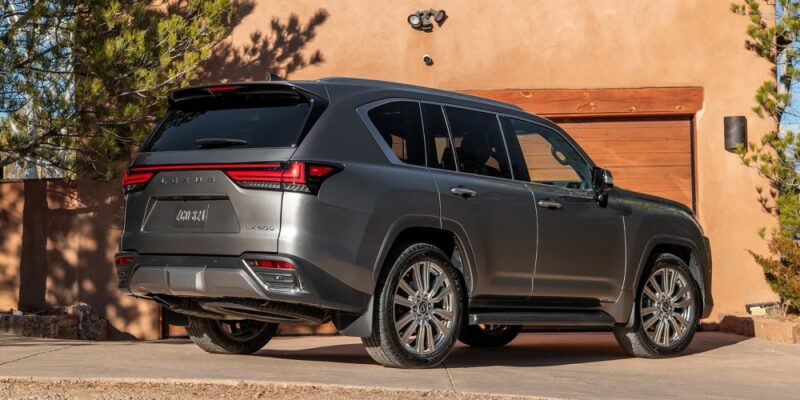 Lexus LX600 giá lăn bánh mới nhất - Lexus Thăng Long